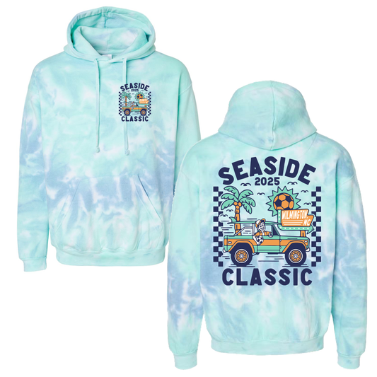 Seaside Classic 2025 Bronco Hoodie Tie Dye - Unisex Adult