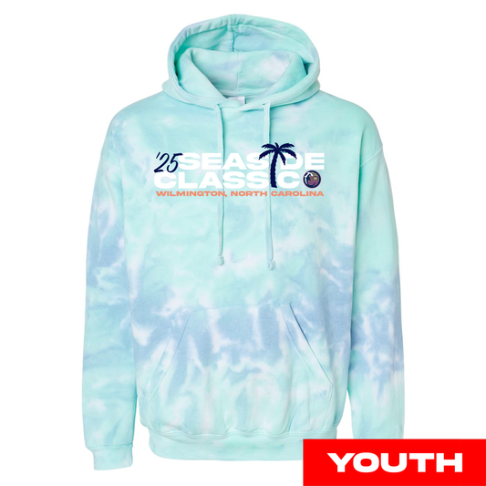 Seaside Classic 2025 Tie Dye Hoodie - Unisex Youth