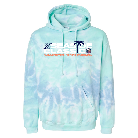 Seaside Classic 2025 Hoodie Tie Dye - Unisex Adult
