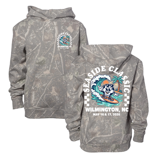 Seaside Classic 2026 Wave Camo Hoodie