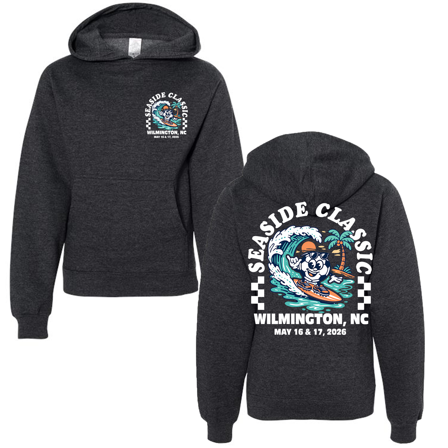Seaside Classic 2026 Wave Hoodie