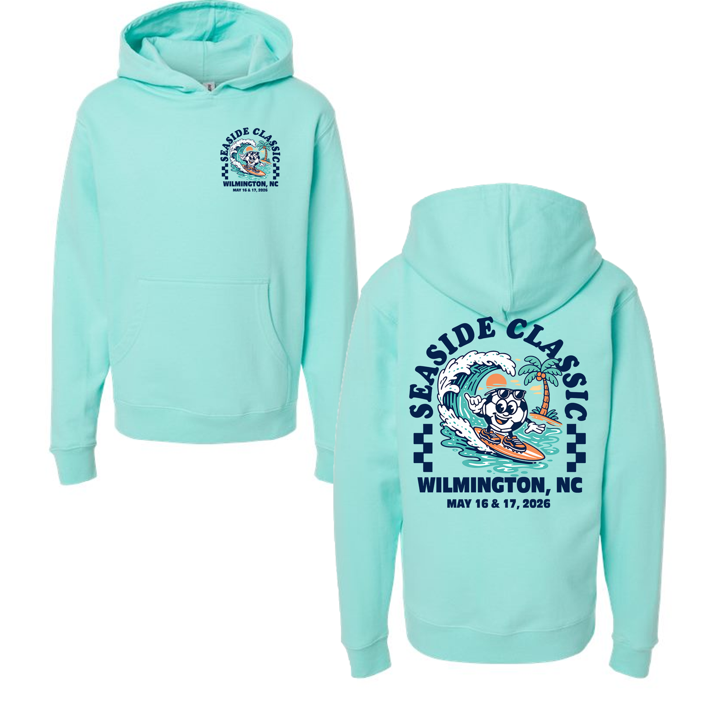 Seaside Classic 2026 Wave Hoodie