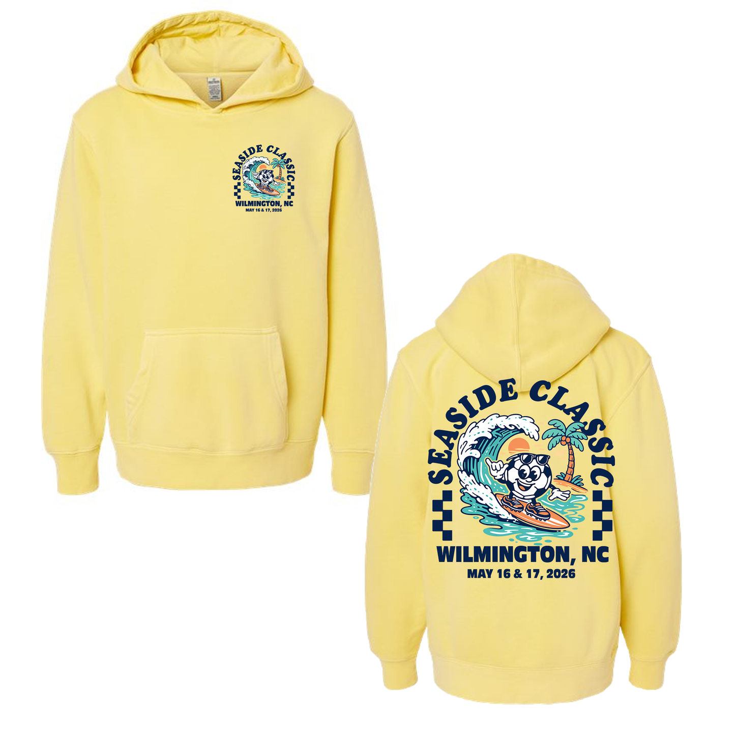 Seaside Classic 2026 Wave Hoodie
