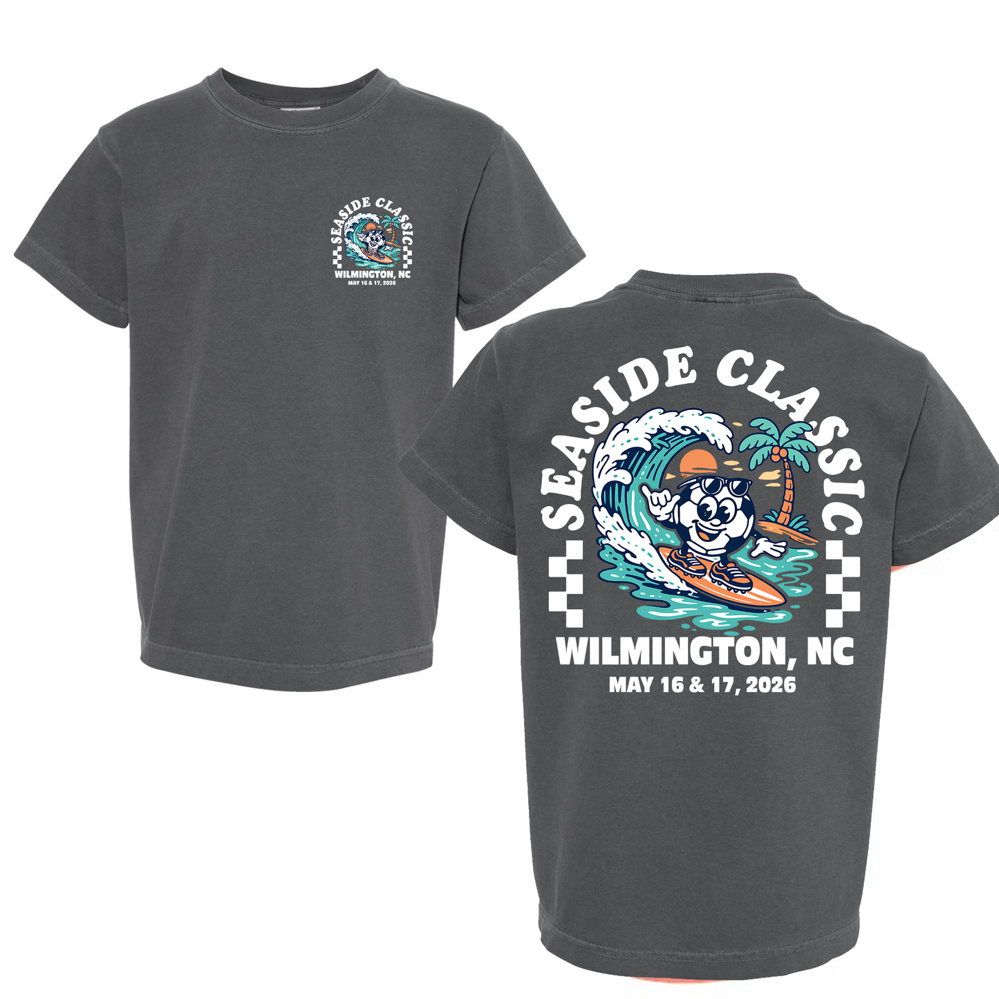 Seaside Classic 2026 Comfort Colors Wave Tee